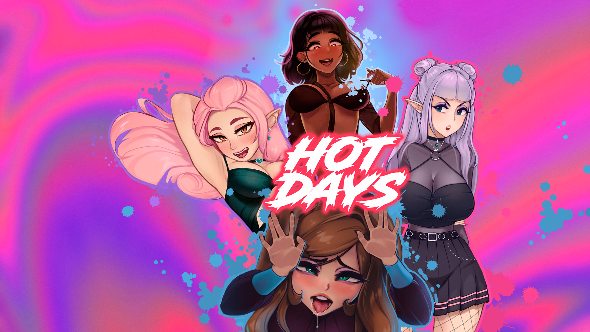 HotDays — free Ren'Py adult game download