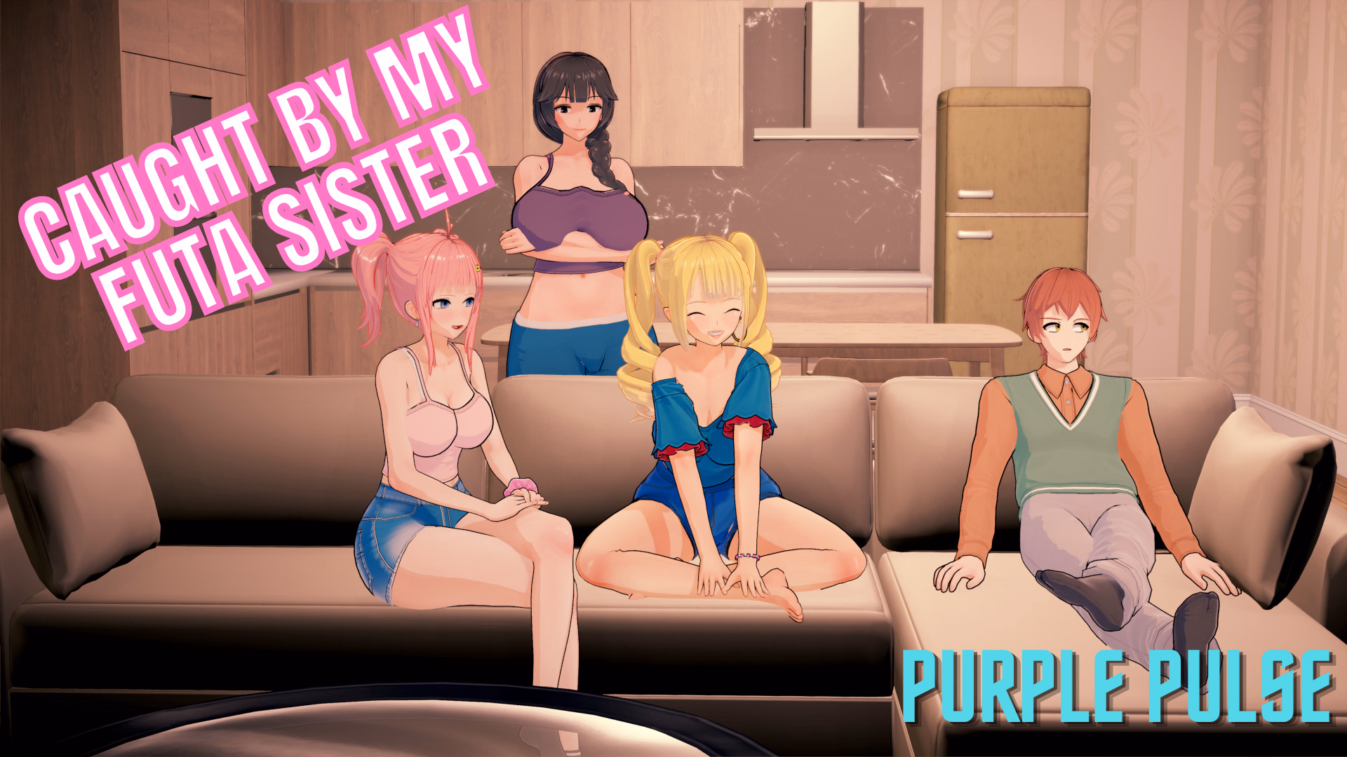 Caught By My Futa Sister