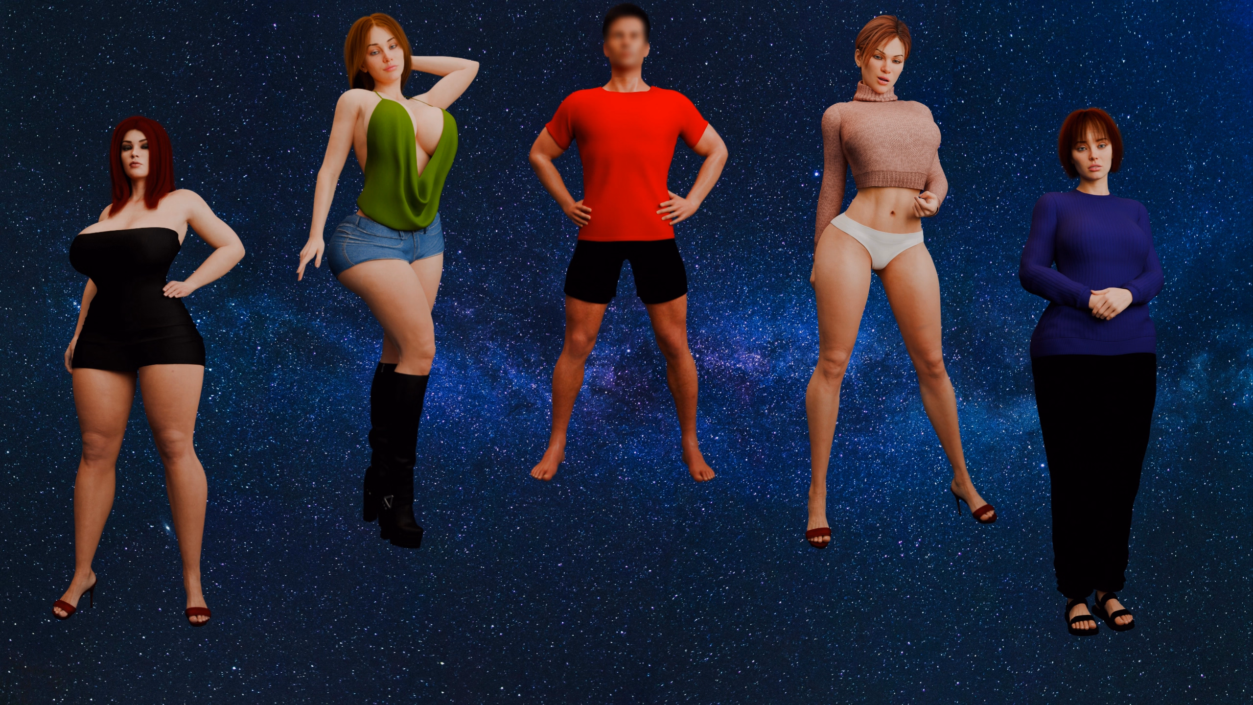 LittleBigSecret — free Ren'Py adult game download