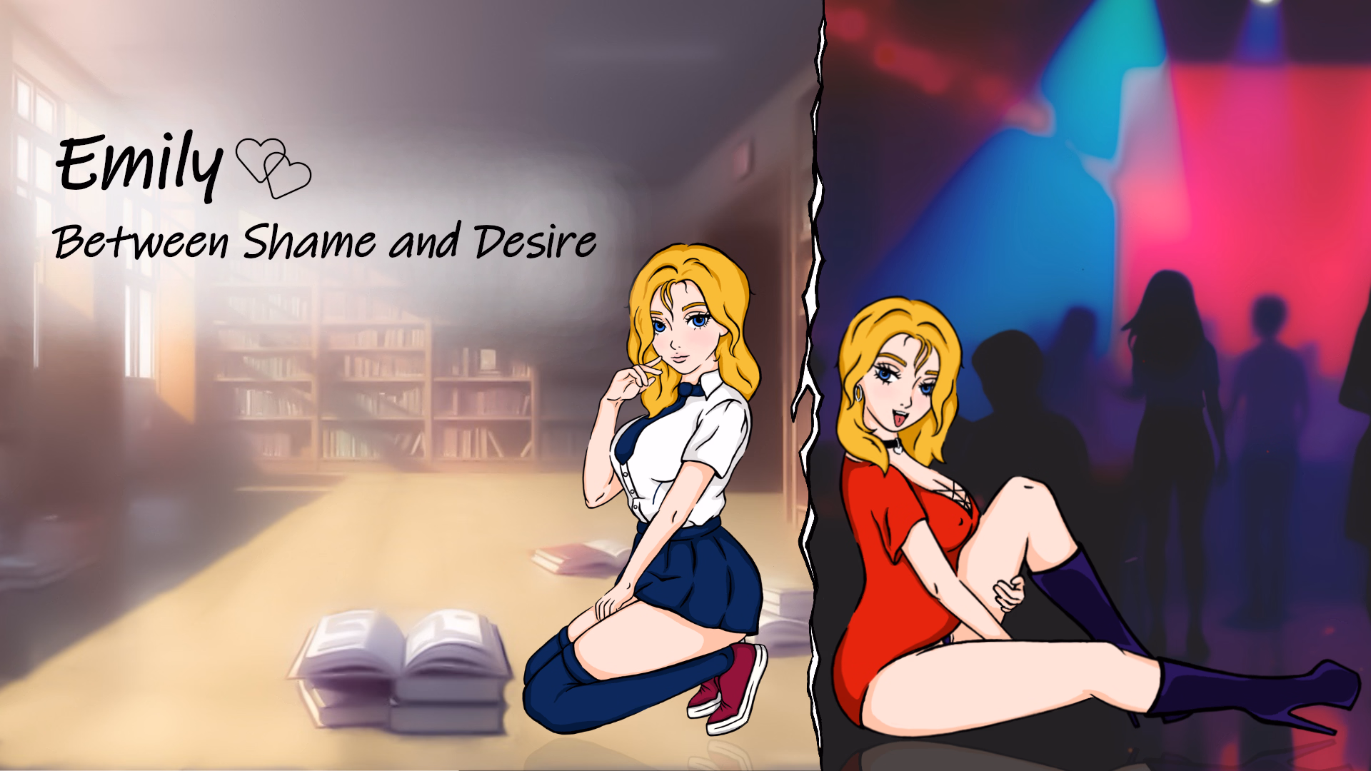 Emily: Between Shame and Desire — free Ren'Py adult game download