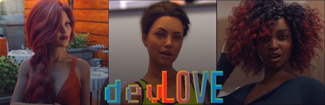 devLOVE — free Ren'Py adult game download