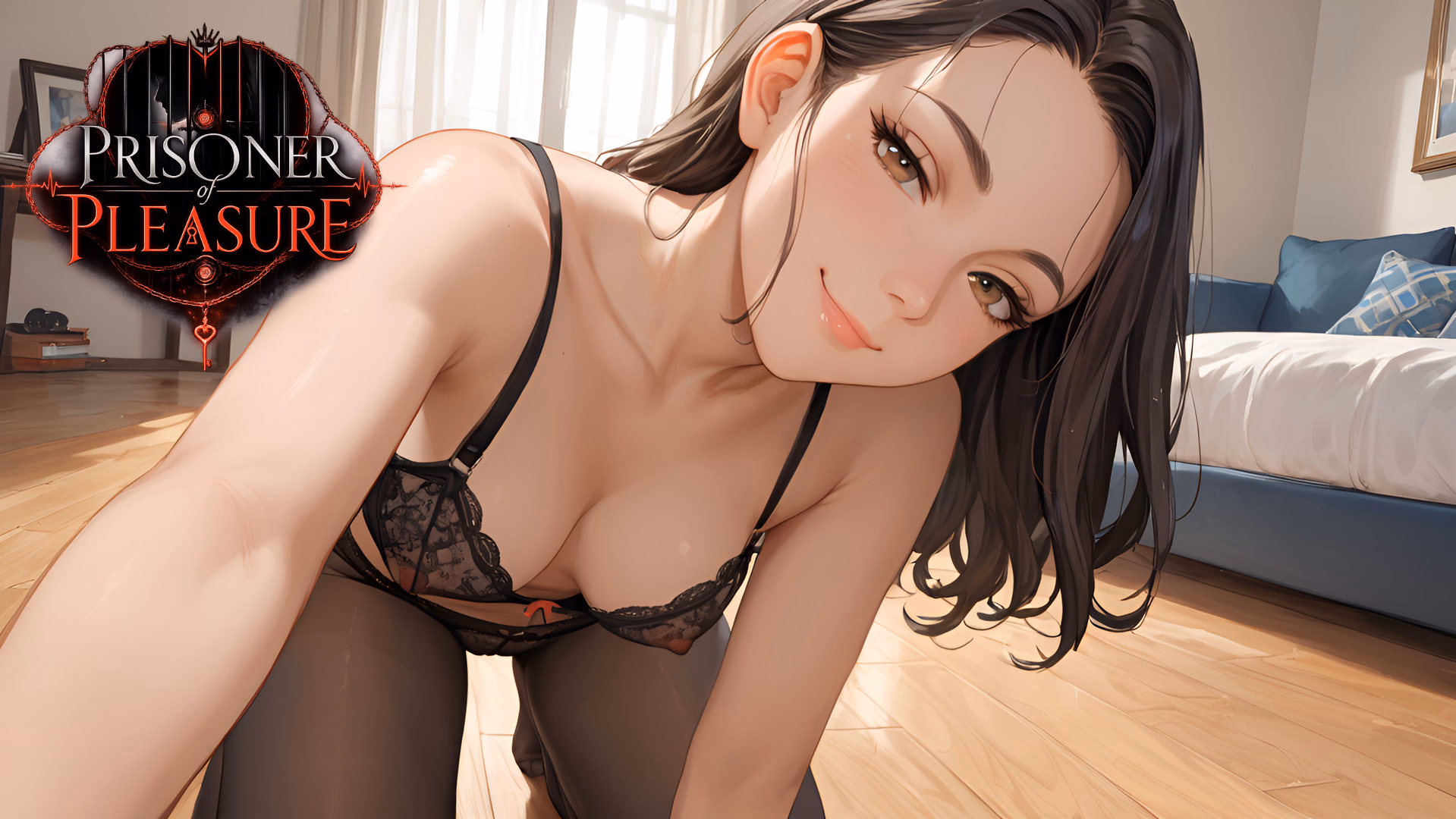 Prisoner Of Pleasure — free Ren'Py adult game download