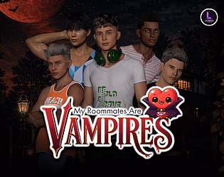 My Roommates Are Vampires — free Ren'Py adult game download