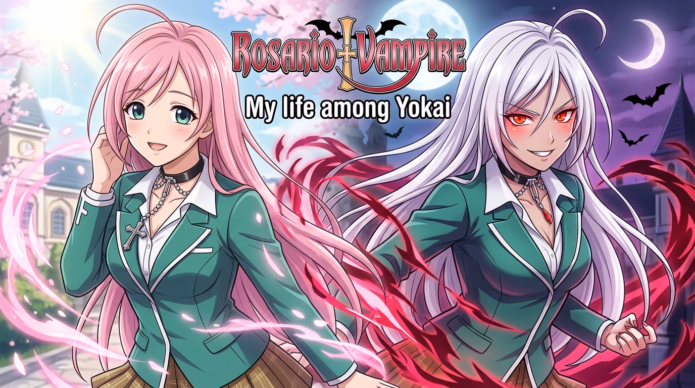 Rosario + Vampire