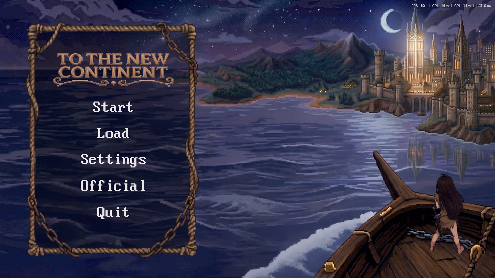 To the New Continent — free Unity adult game download