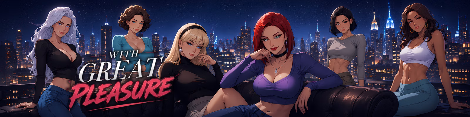With Great Pleasure — free Ren'Py adult game download