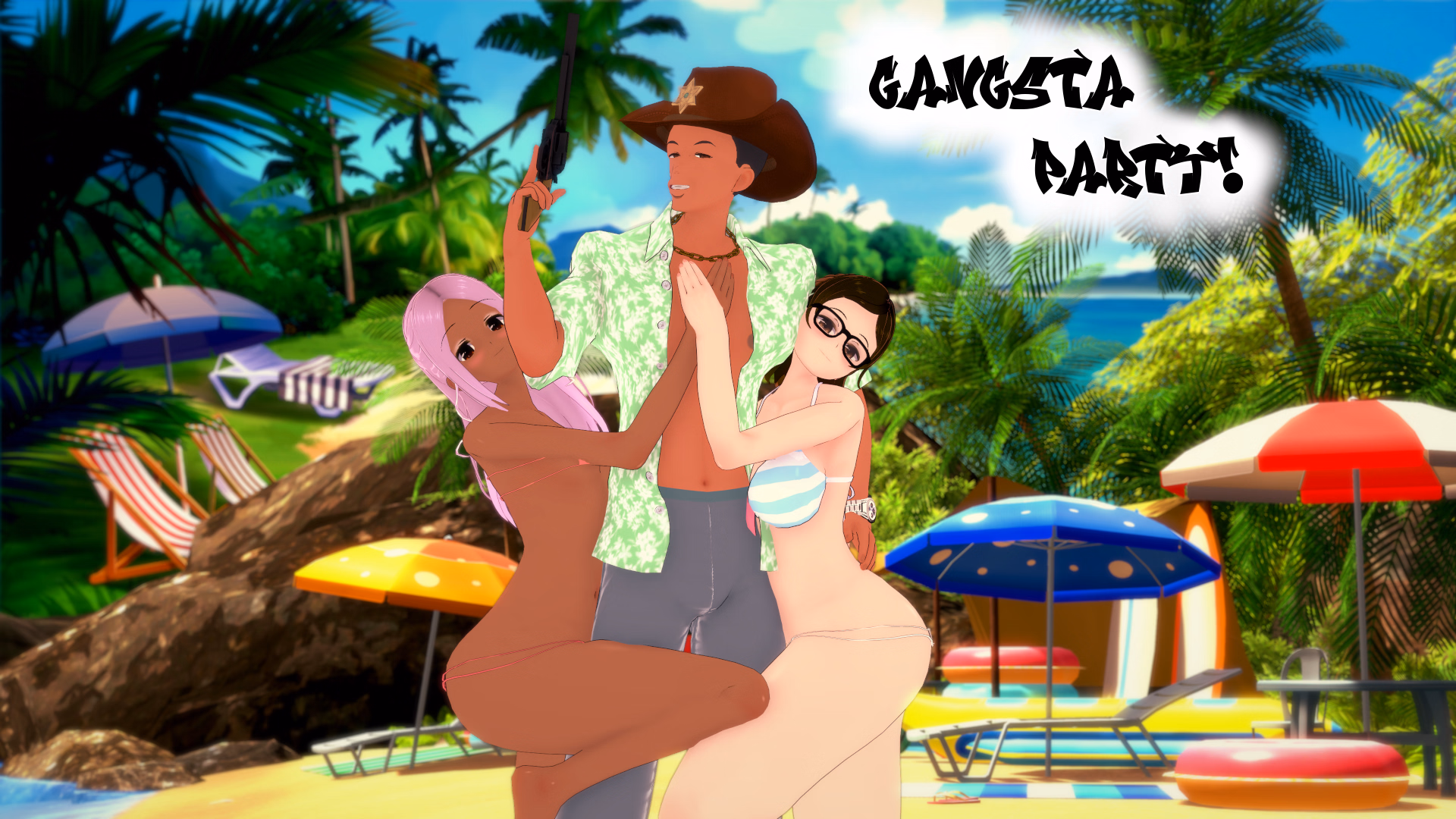 Gangsta Party — free Ren'Py adult game download