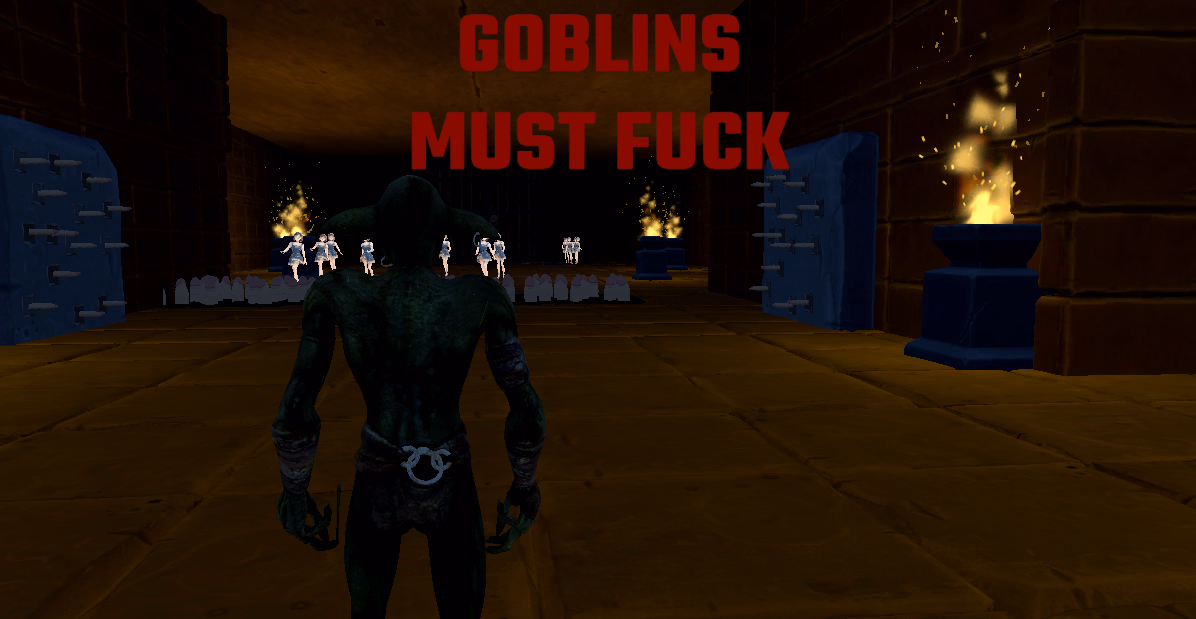 Goblins Must Fuck — free Unity adult game download