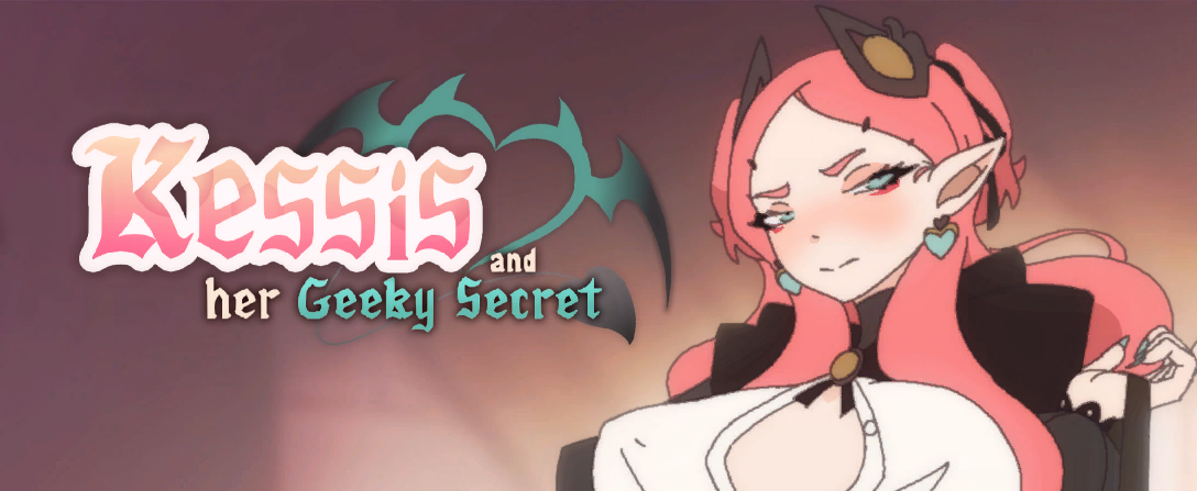 Kessis and her Geeky Secret — free Unity adult game download