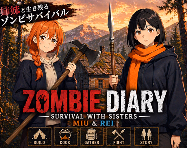 Zombie Diary: Survival with Sisters Miu & Rei — free Others adult game download