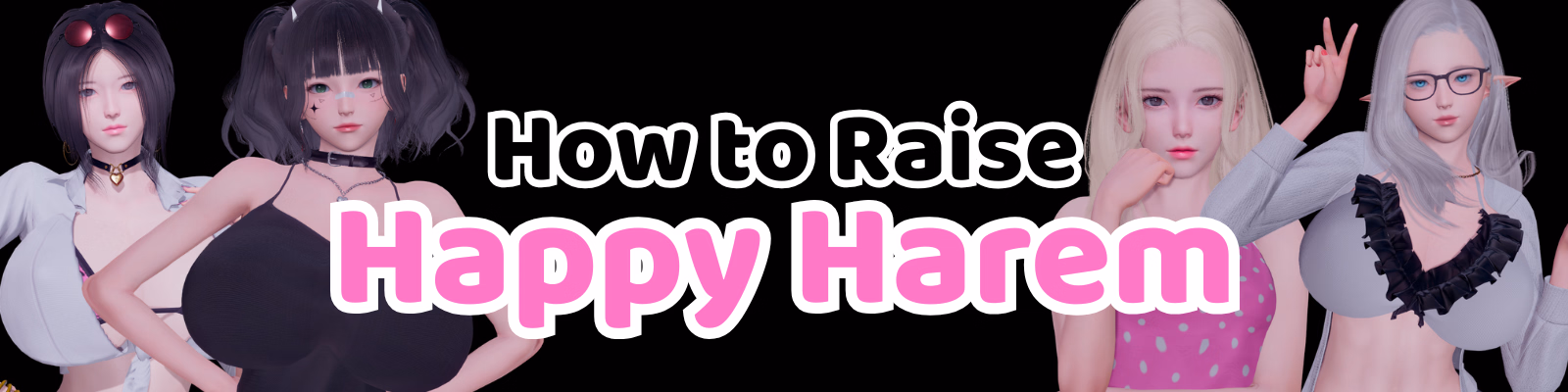 How to Raise Happy Harem — free Ren'Py adult game download