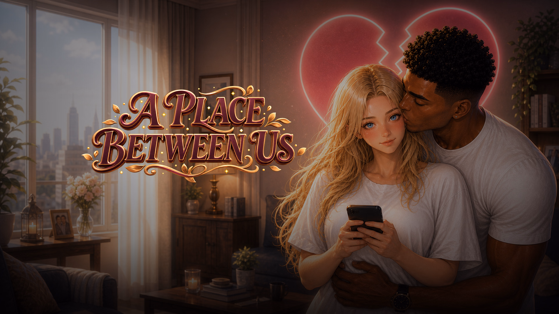 A Place Between Us — free Ren'Py adult game download