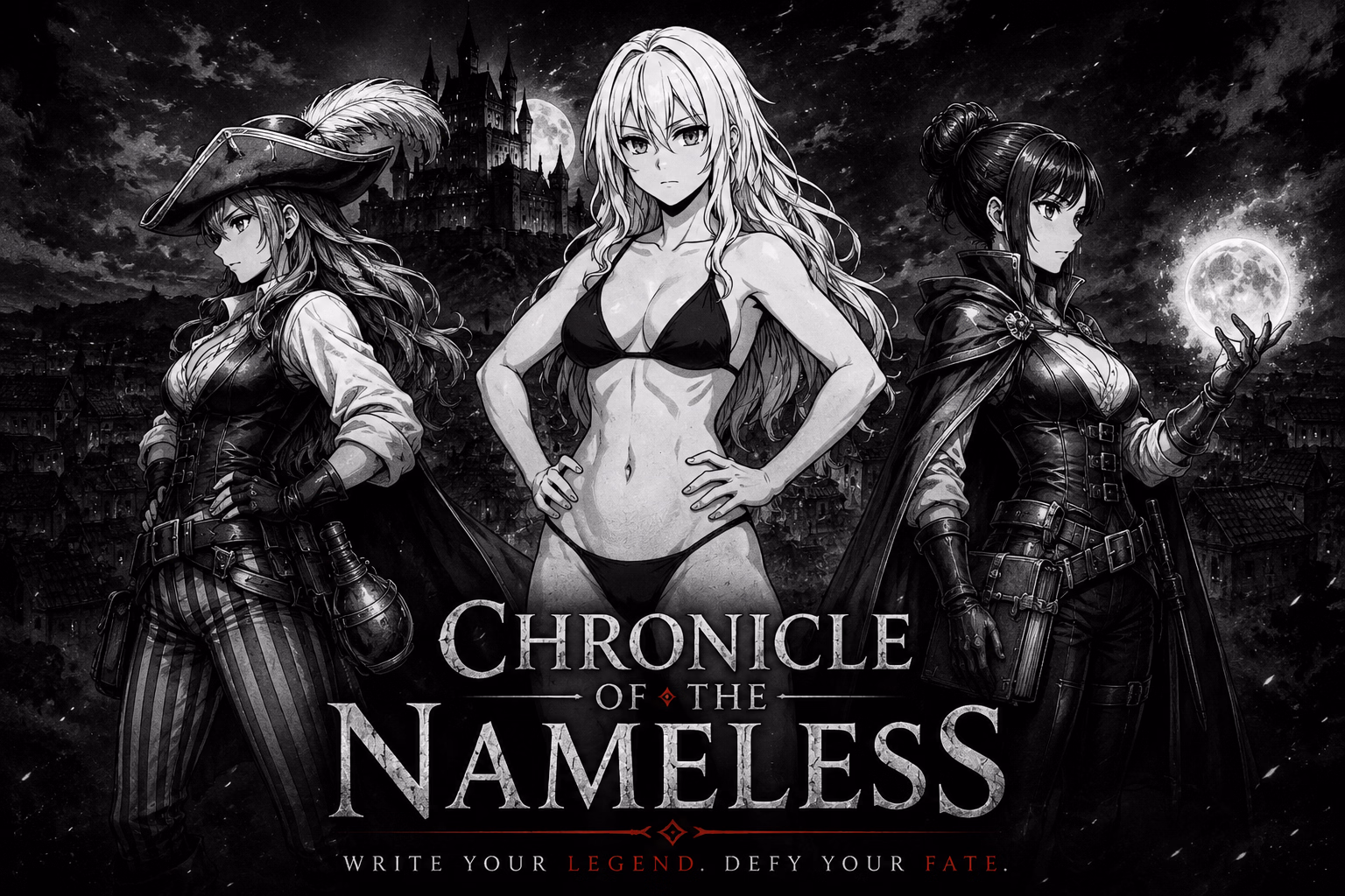 Chronicle of the Nameless — free Ren'Py adult game download