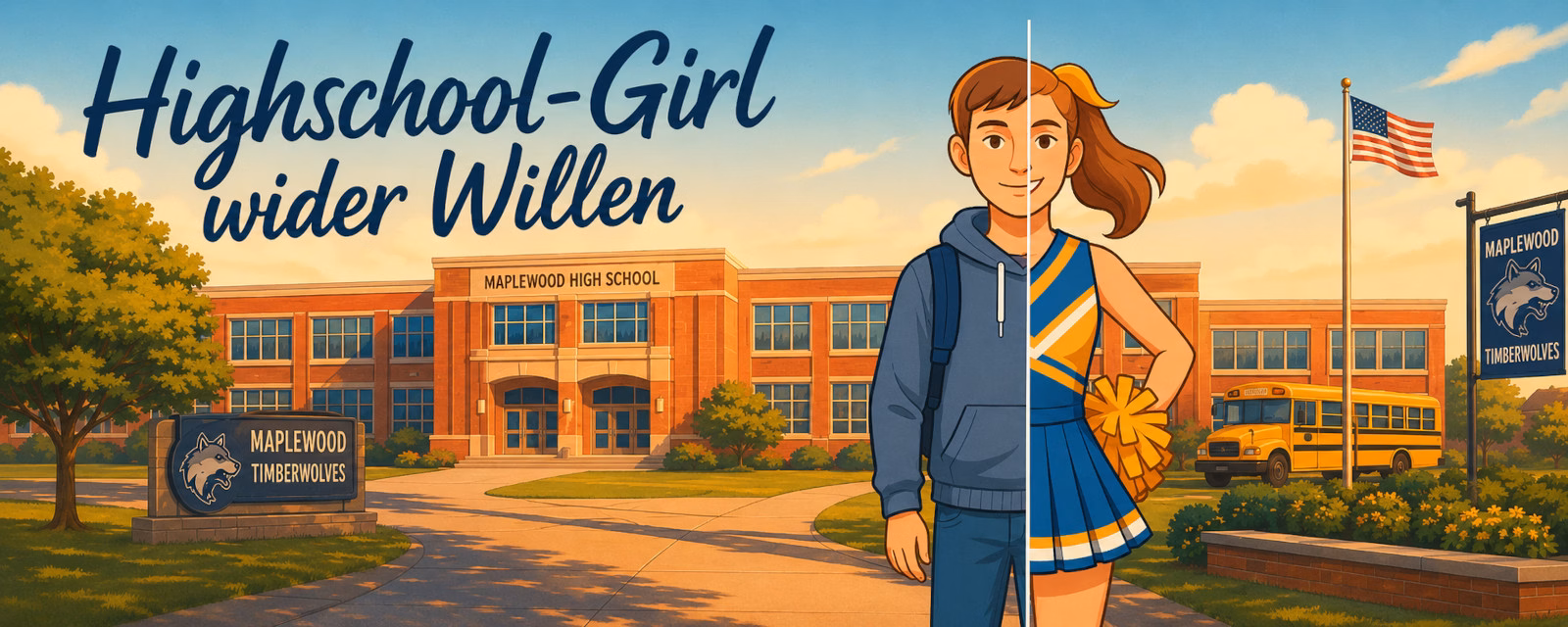 Highschool-Girl wider Willen — free HTML adult game download