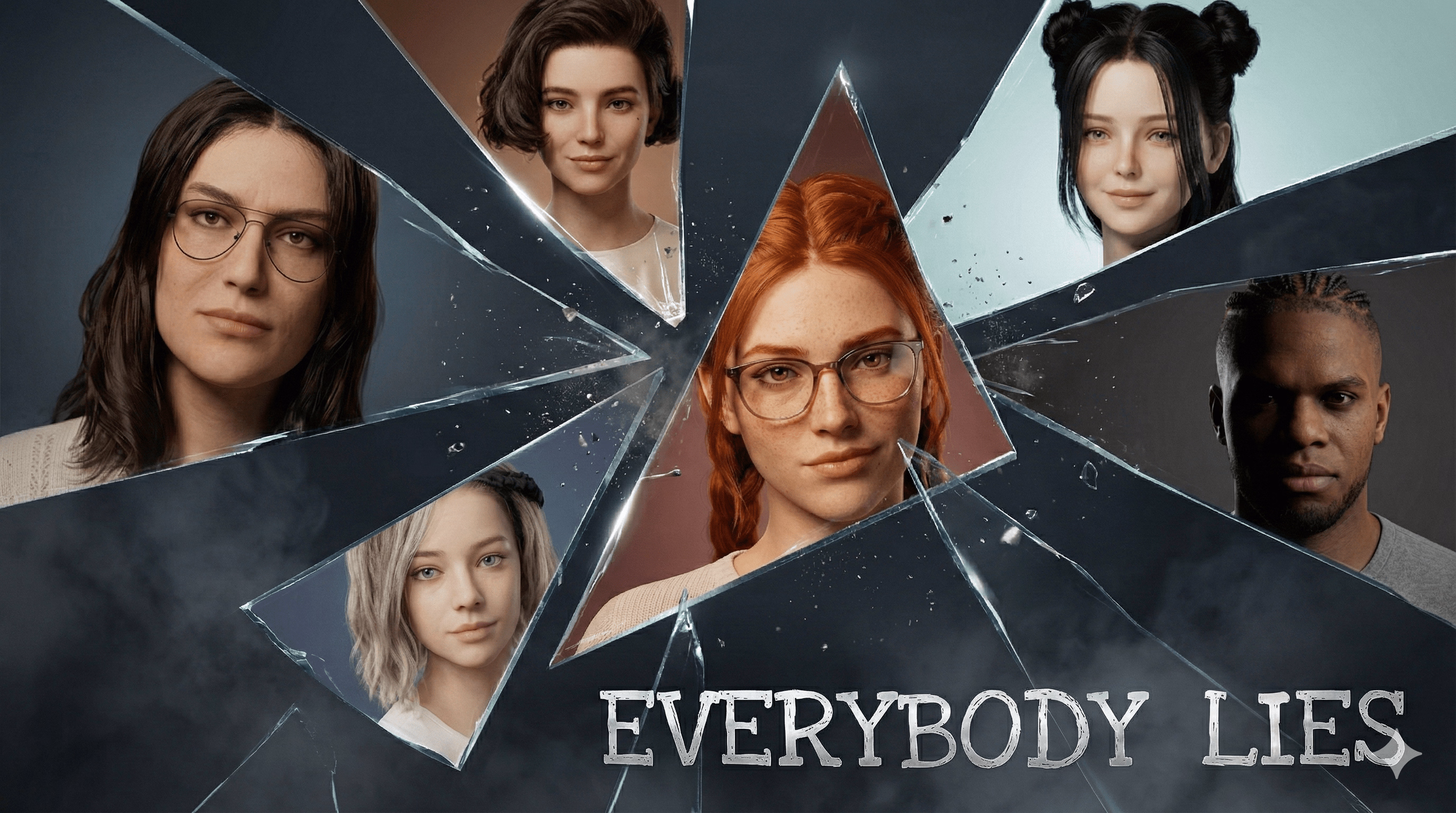 Everybody Lies — free Ren'Py adult game download