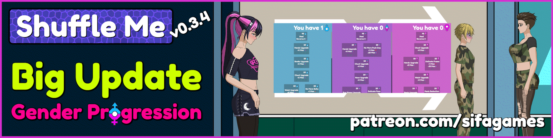 Shuffle Me — free Unity adult game download