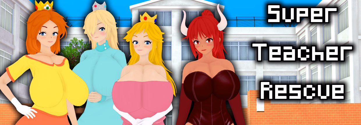 Super Teacher Rescue — free RPGM adult game download