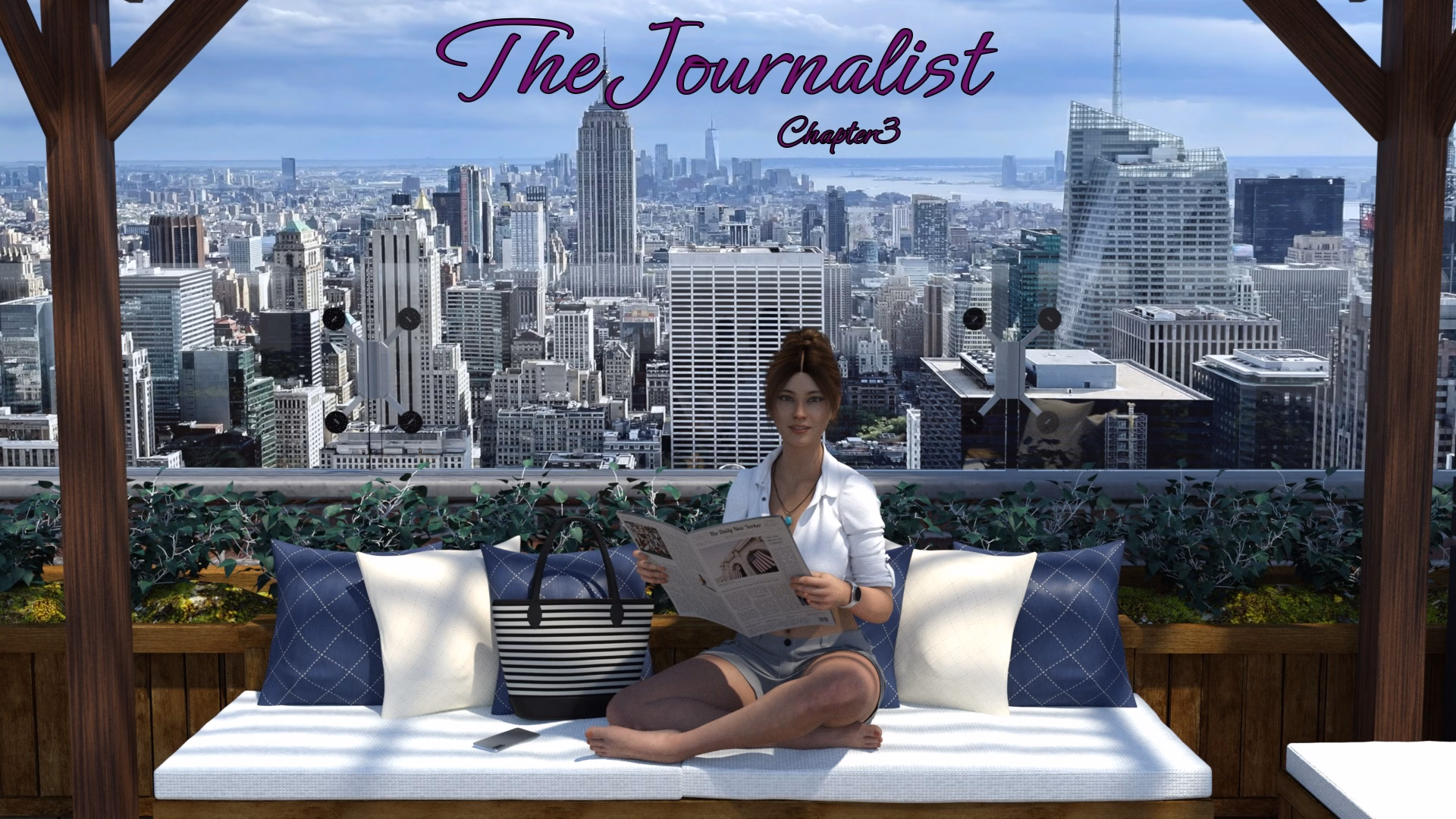The Journalist — free Ren'Py adult game download