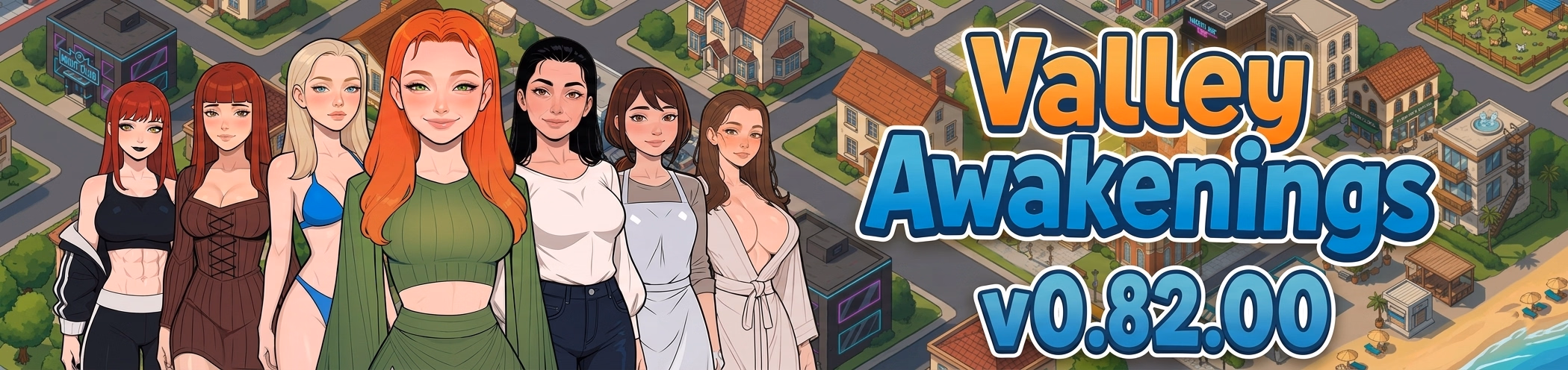 Valley Awakening — free Ren'Py adult game download