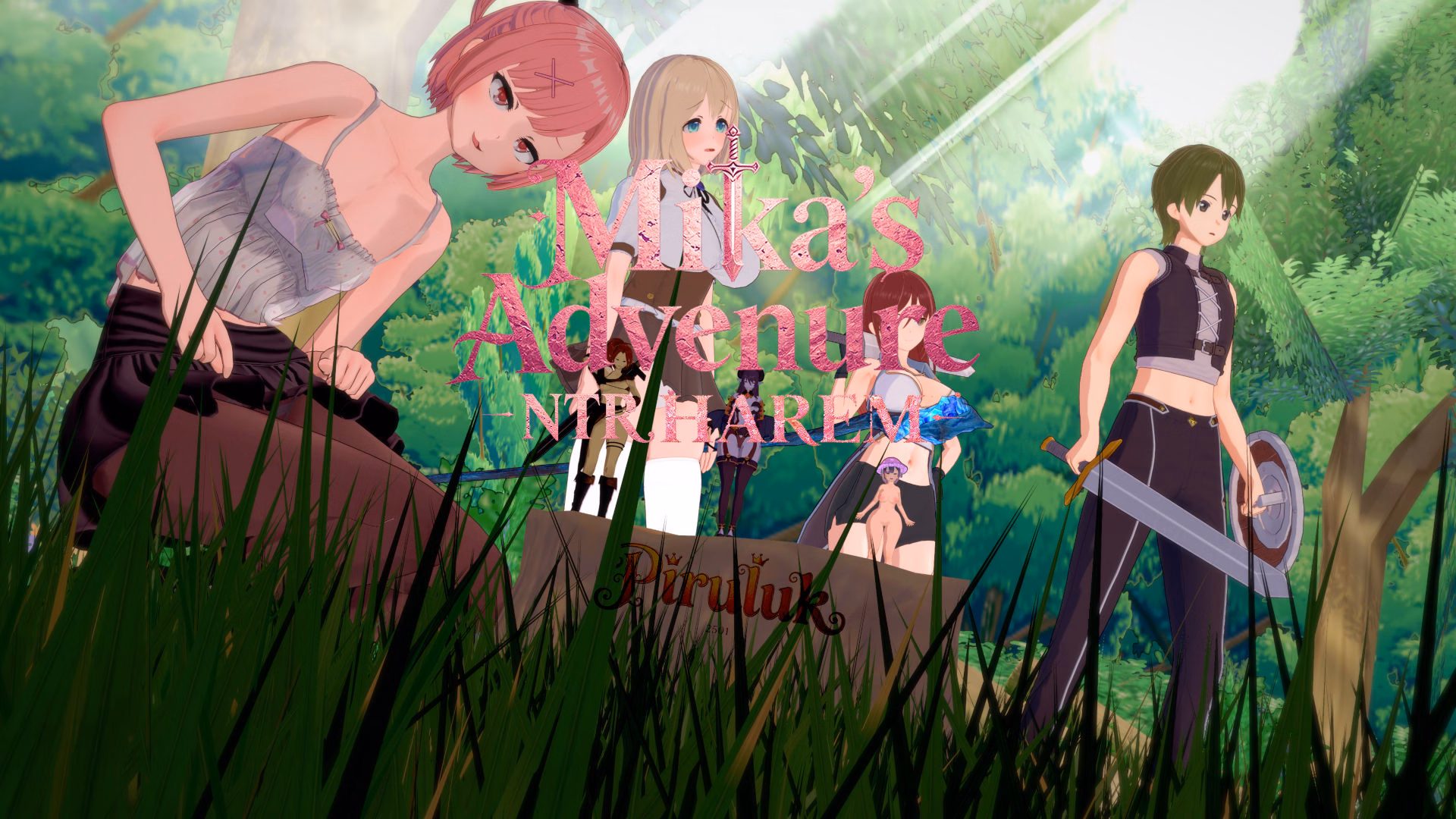 Mika's Adventure NTR HAREM — free Ren'Py adult game download