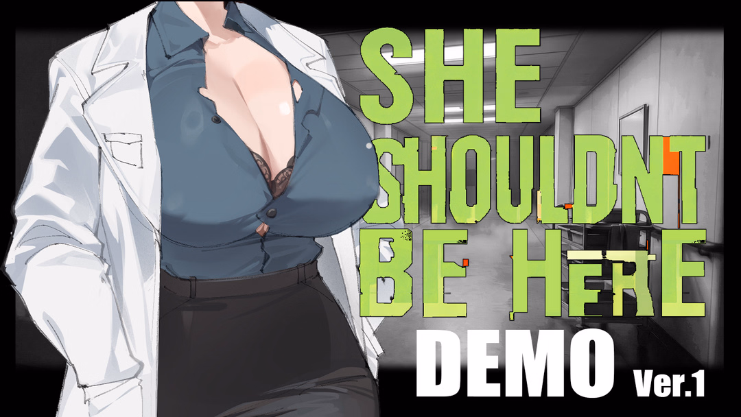 SHE SHOULDN'T BE HERE — free Unity adult game download