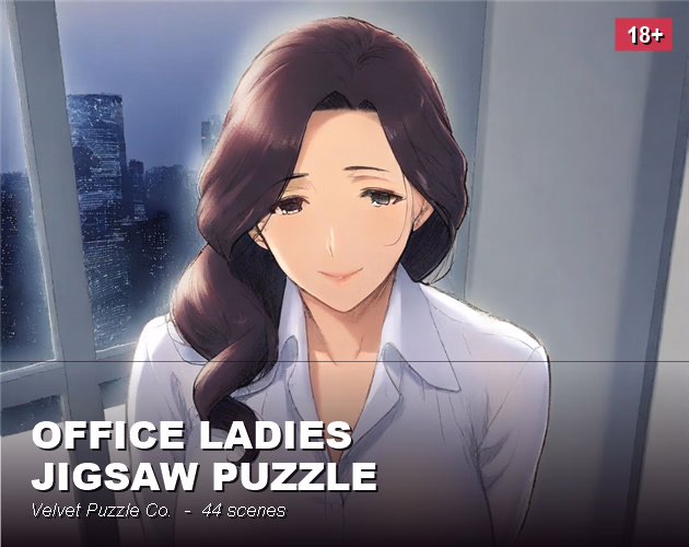 Office Ladies Jigsaw Puzzle — free Unity adult game download