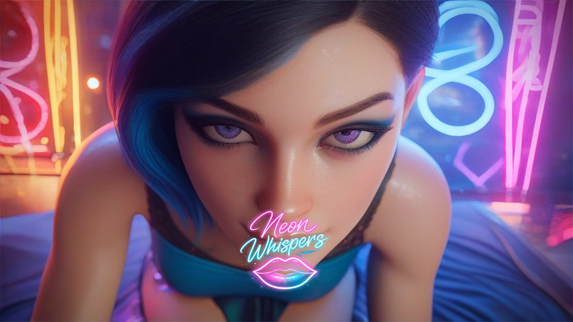 Neon Whispers — free Others adult game download