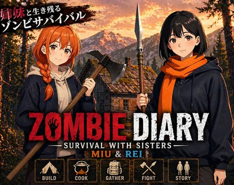 Zombie Diary: Survival with Sisters Miu & Rei