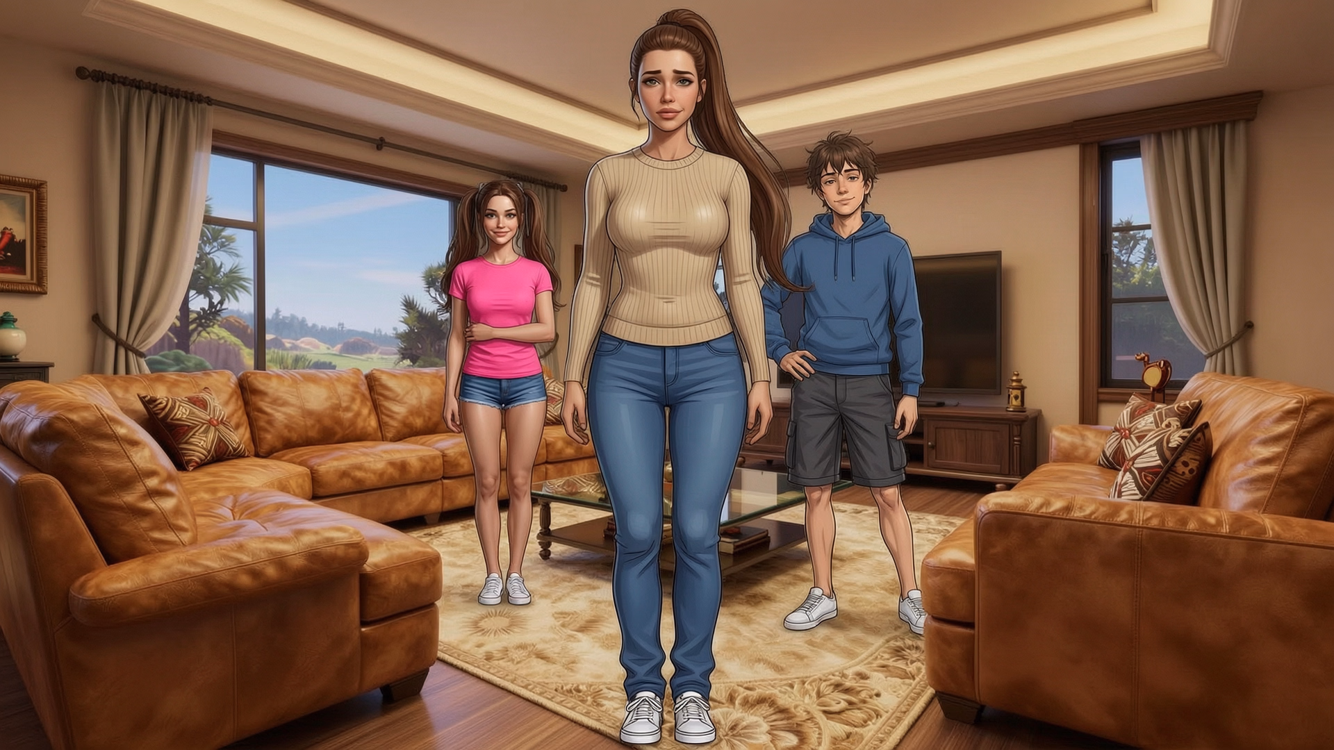 Babysitter — free Ren'Py adult game download