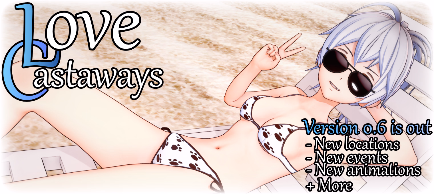 Love Castaways — free Ren'Py adult game download