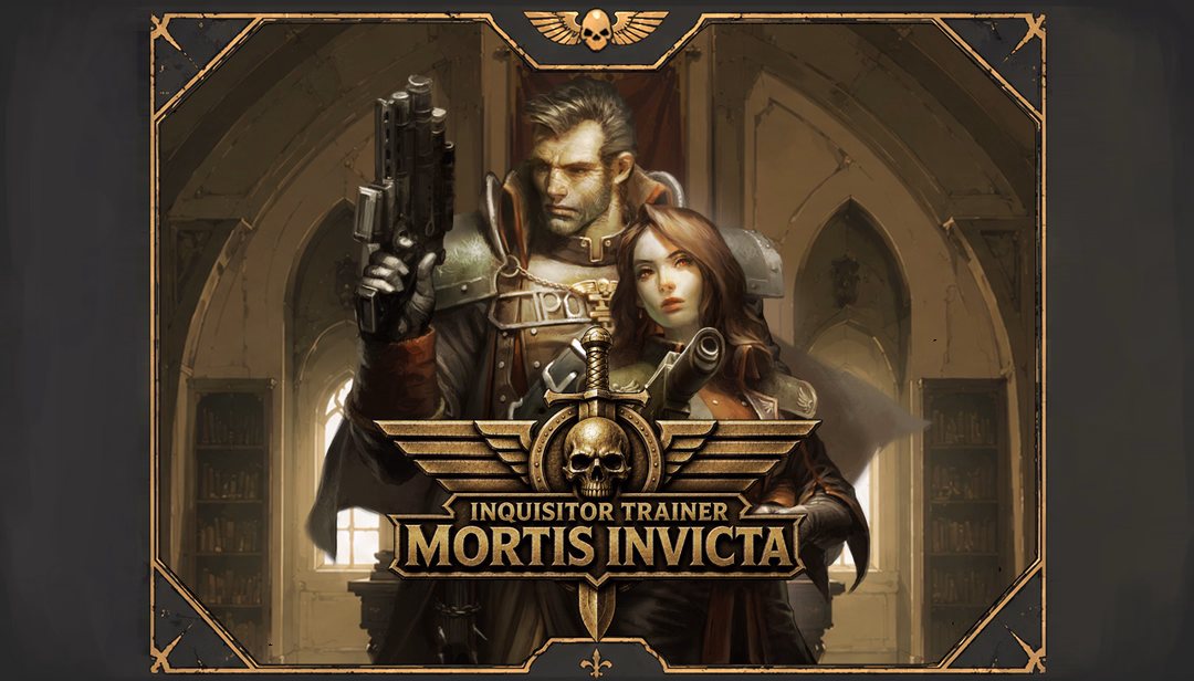Inquisitor Trainer 2: Mortis Invicta — free Ren'Py adult game download