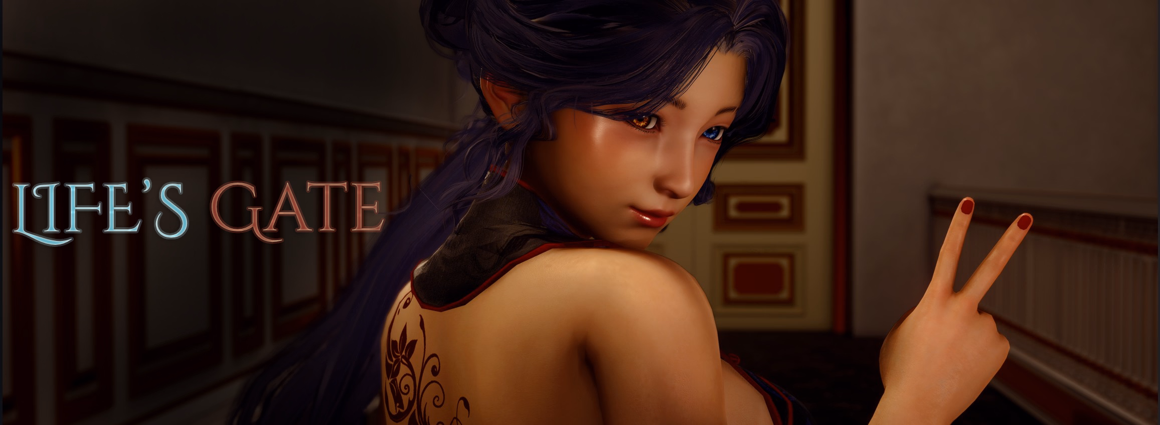 Life's Gate — free Ren'Py adult game download