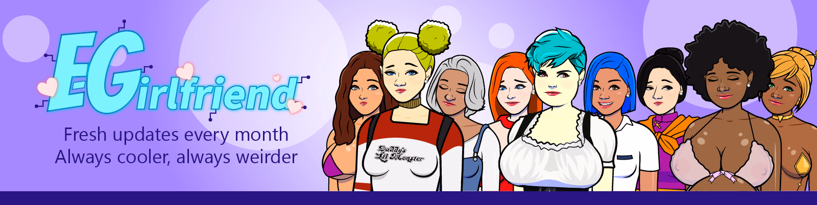 E-Girlfriend — free Ren'Py adult game download