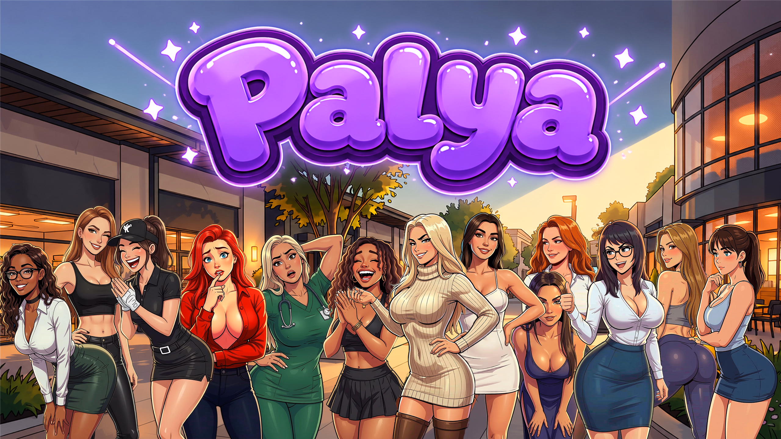 Palya — free Ren'Py adult game download