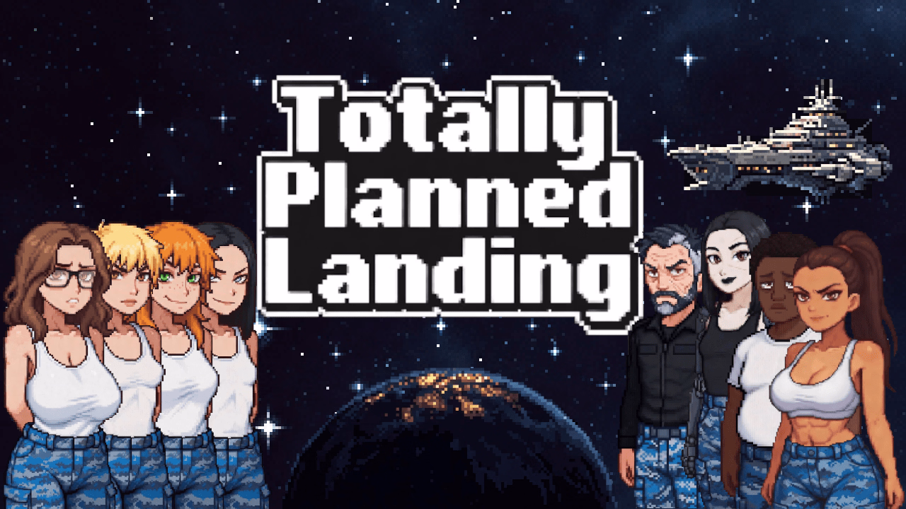 Totally Planned Landing — free HTML adult game download