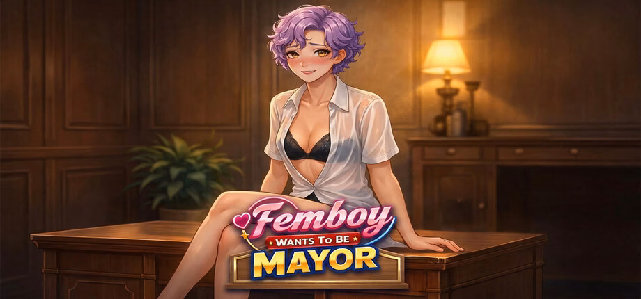 Femboy Wants To Be Mayor — free Ren'Py adult game download