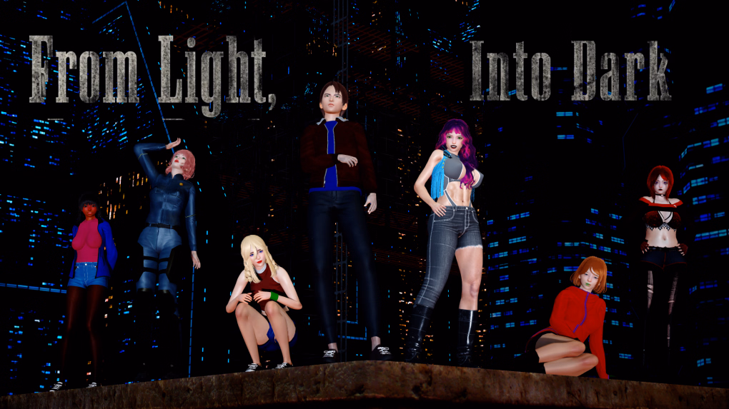 From Light, Into Dark — free Ren'Py adult game download