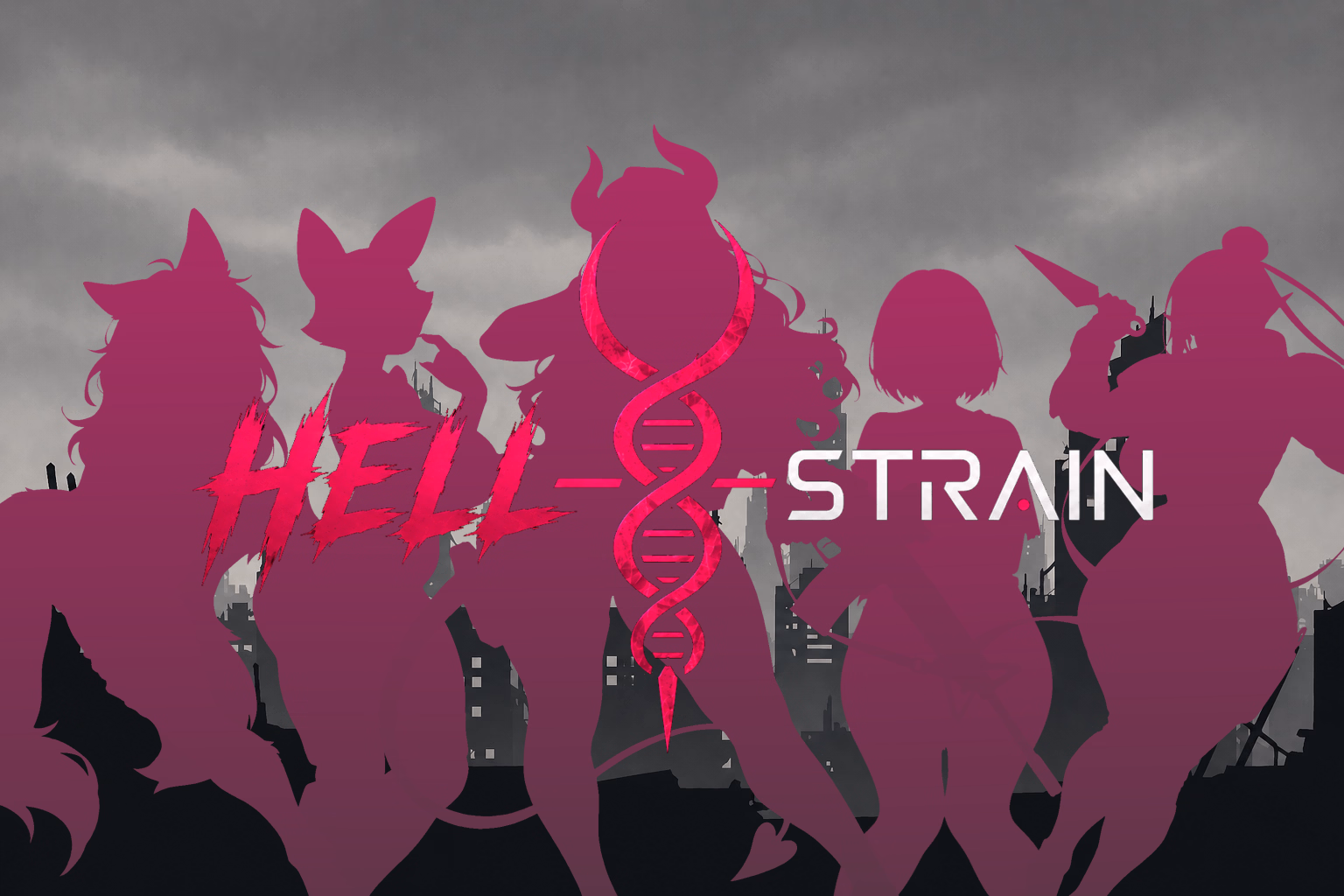 Hell-Strain — free RPGM adult game download