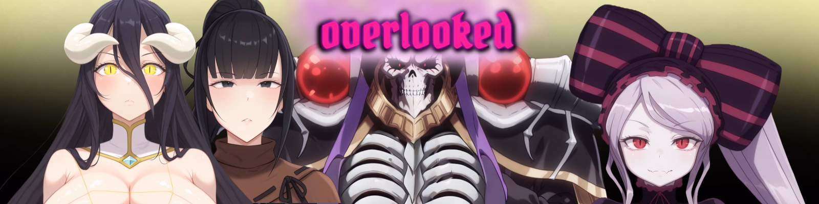 OverLooked — free Ren'Py adult game download