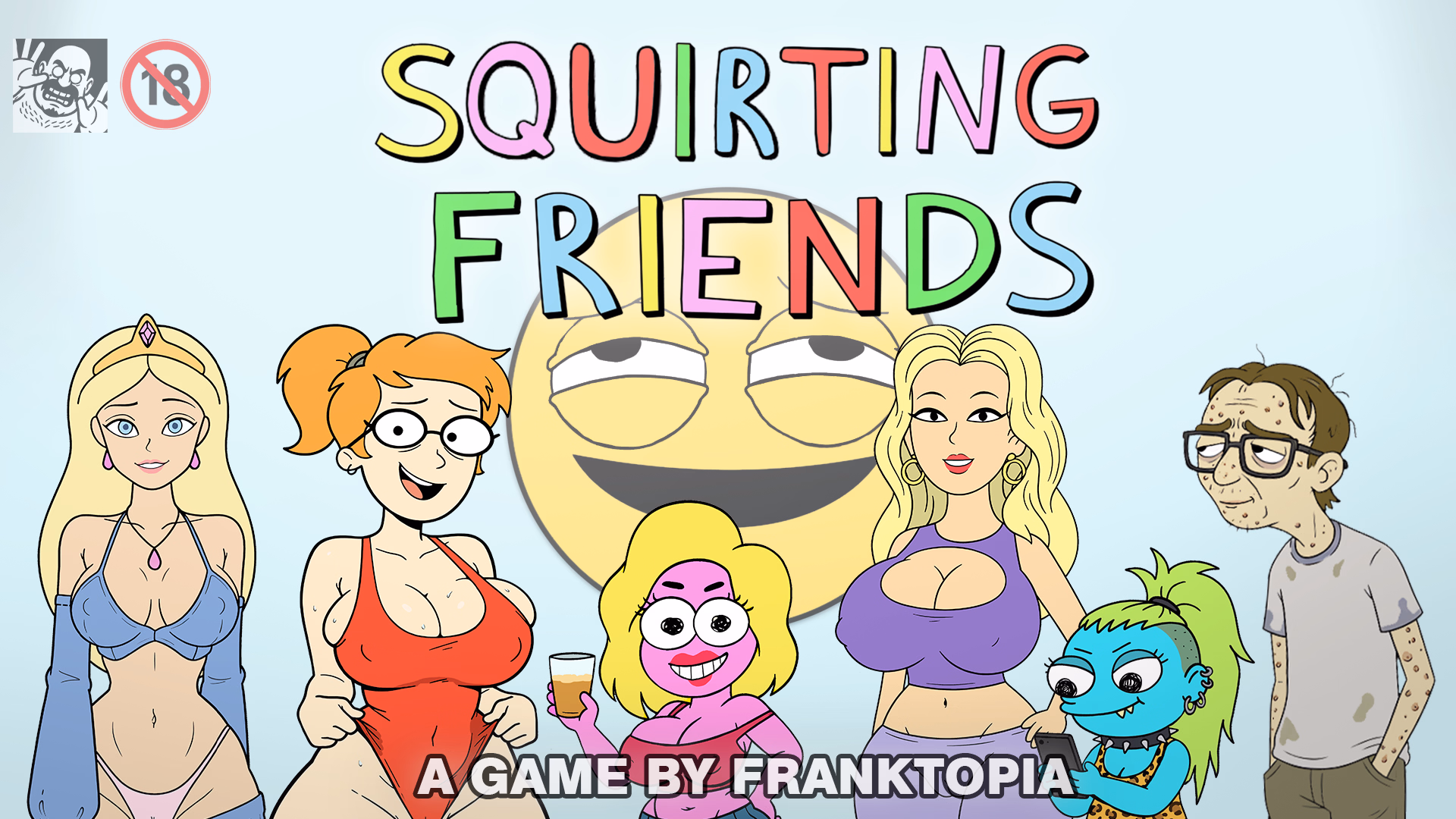 Squirting Friends — free Ren'Py adult game download