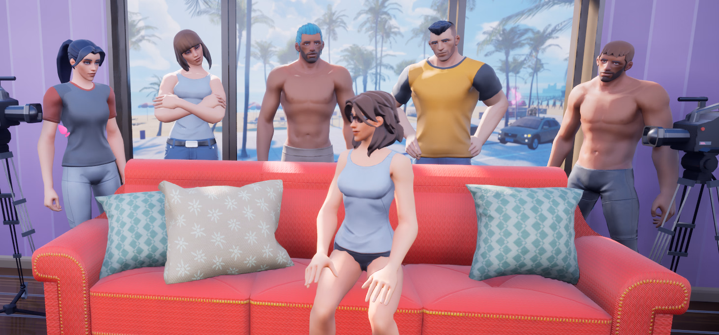 Pattaya Simulator — free Unreal Engine adult game download