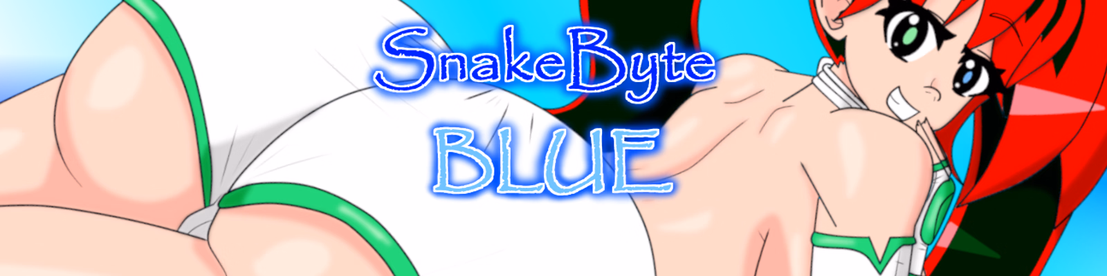 SnakeByte Blue — free RPGM adult game download
