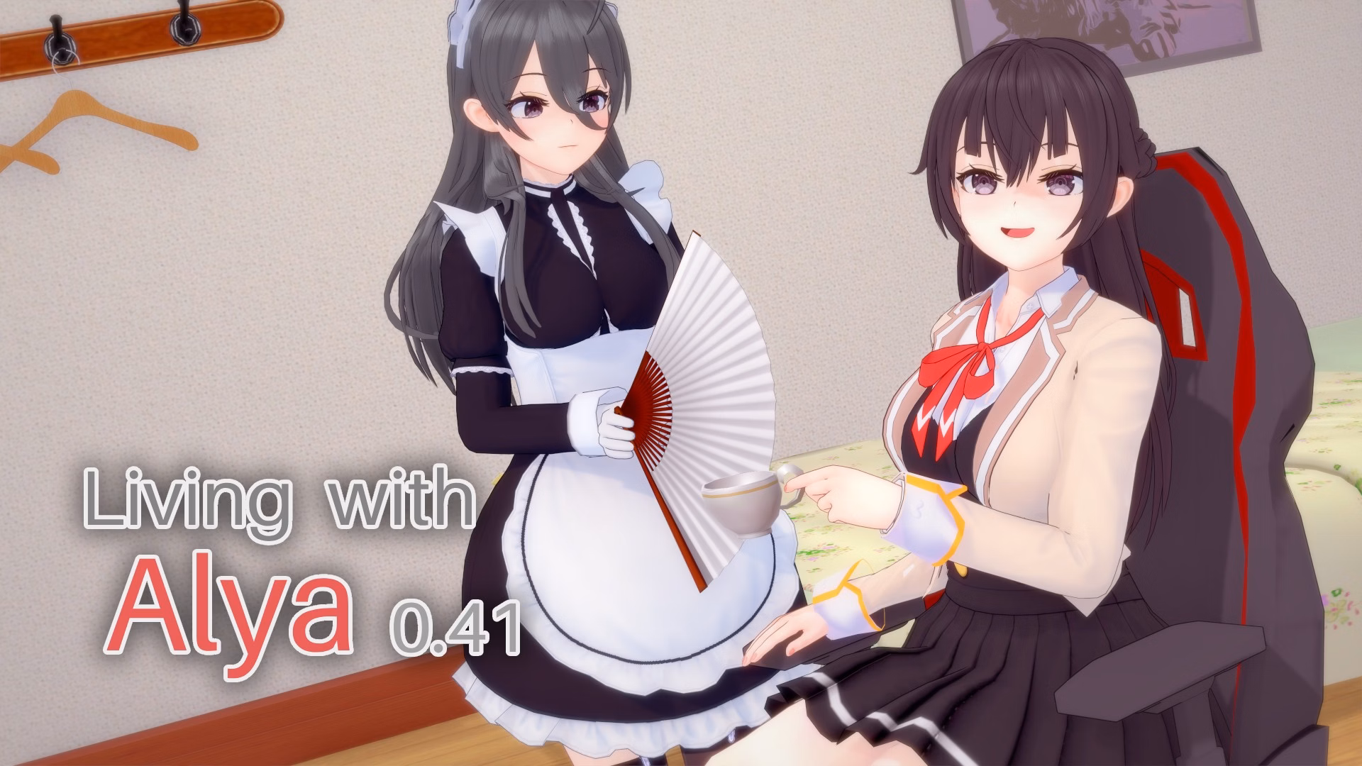 Living with Alya — free Ren'Py adult game download