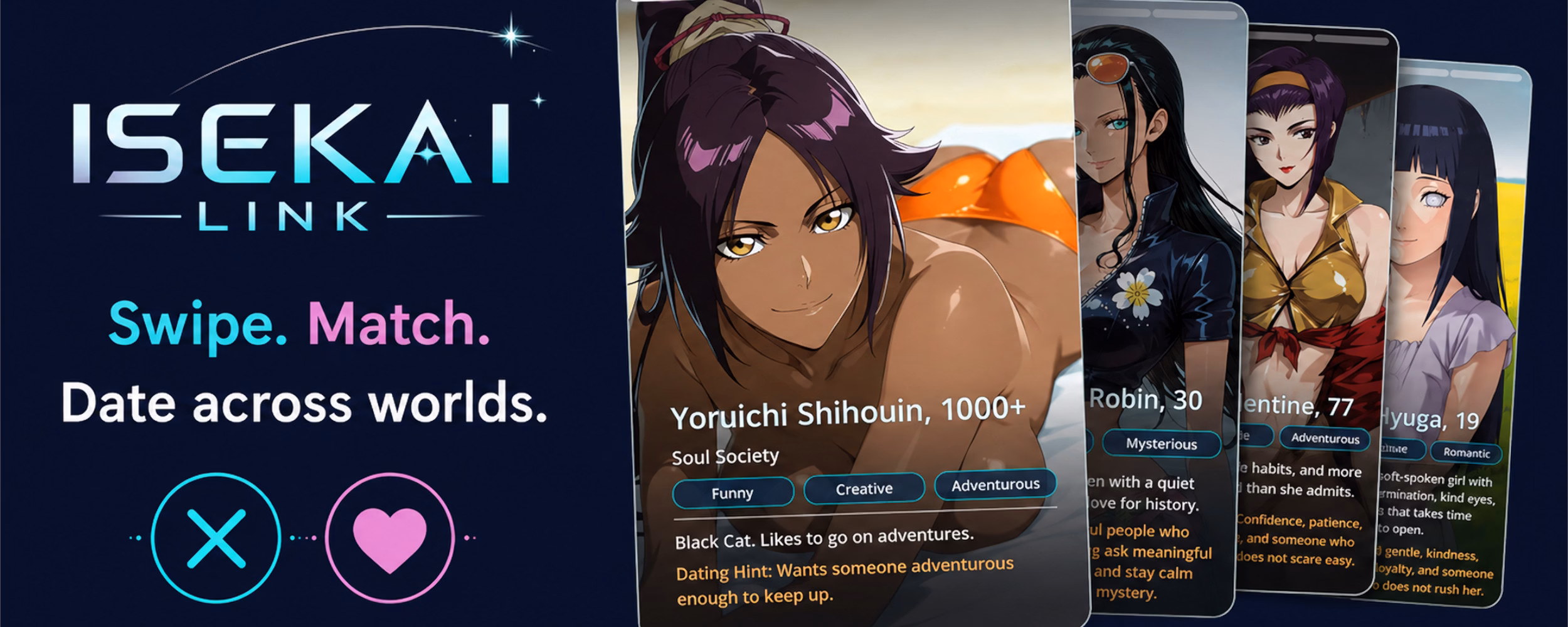 Isekai Link — free Godot adult game download