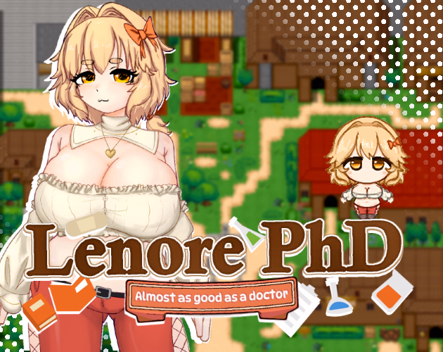 Lenore PhD — free Godot adult game download