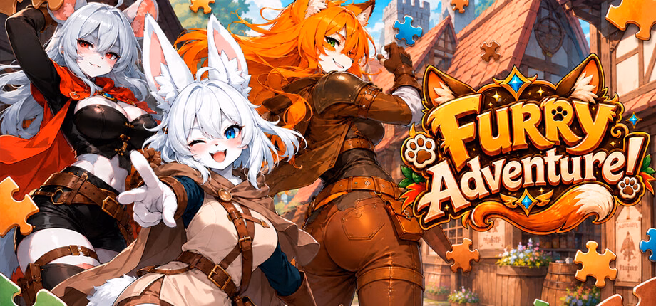 Furry Adventure! — free Unity adult game download