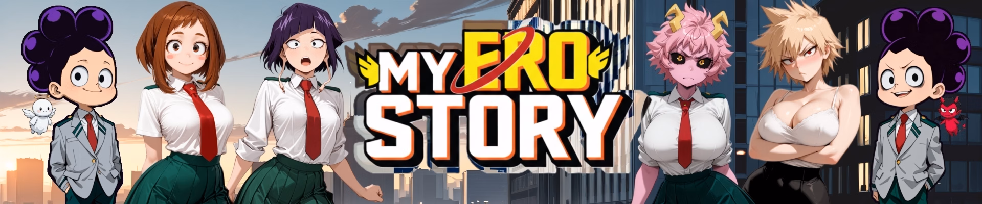 My Ero Story — free Ren'Py adult game download