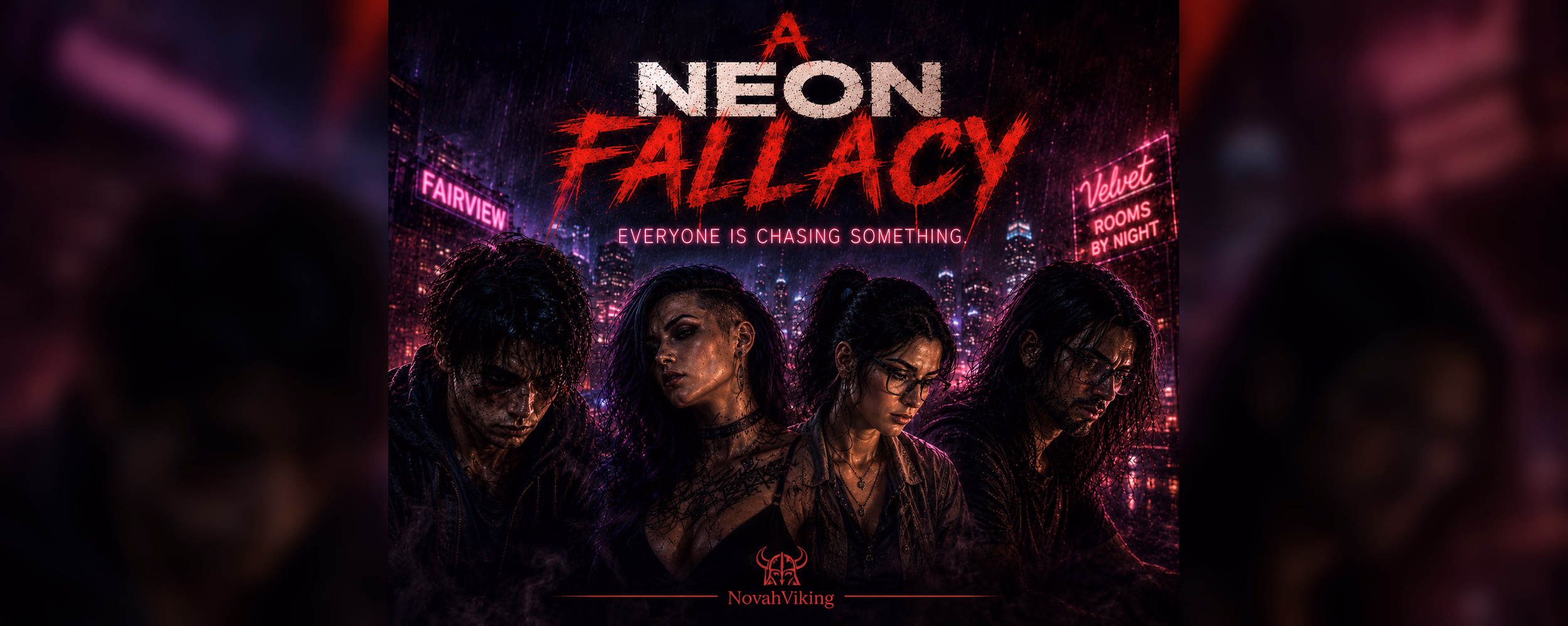 A Neon Fallacy — free Godot adult game download