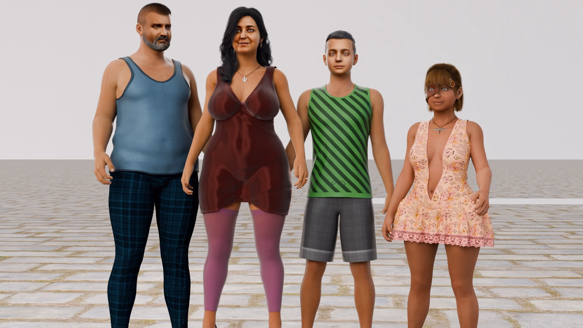 dLd — free Ren'Py adult game download