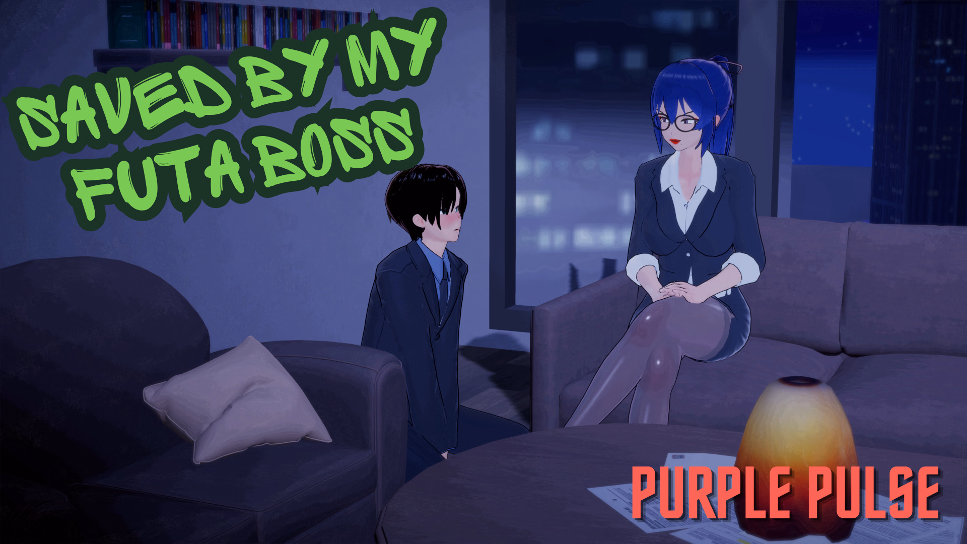 Saved By My Futa Boss — free Ren'Py adult game download